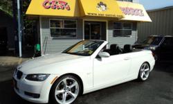 Make
BMW
Model
335i
Year
2007
Colour
White
kms
87000
Trans
Automatic
3.0L Twin Turbo 6 Cylinder, Automatic, Power Group, AC, CD, Heated Leather Seats, Stability and Traction Control, ABS, Alloys, Keyless, Only 87,000 Kms
Visit www.car-corral.com for all