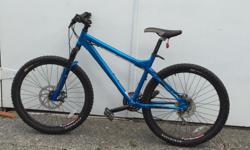 2007 Brodie Hardtail Mountain bike. Great condition. Fits 5 ft 5in to 5ft 10in approx. Was$1000 new. Asking $500.