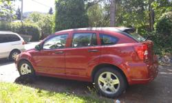 Make
Dodge
Colour
Red
Trans
Automatic
kms
75200
Beautiful little car, unfortunately we have to upgrade since we expanded our family.
Four door hatchback
Five seats, lots of trunk space
2.0 liter engine
Power doors/windows
Key FOB
Nothing mechanically