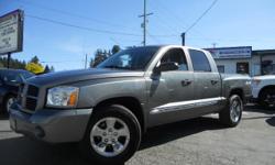 Make
Dodge
Model
Dakota Club
Year
2007
Colour
Grey
kms
192000
Trans
Automatic
WOW! This 2007 Dodge Dakota 4X4 Crew cab is the perfect island work truck! and it is HERE at Colwood Car Mart!
It features:
*V6 4.0L
*4X4
*Automatic
*Power windows
*Power locks