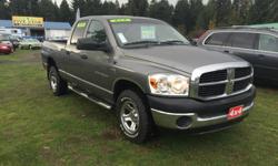 Make
Dodge
Model
Ram 1500
Year
2007
Colour
Grey
Trans
Automatic
2007 Dodge Ram 1500 Quad Cab ST 4x4 5.7 Hemi, No Accidents, 171,356Kms, New BFG All-Terian K02 Tires"ONE OF THE BEST TRUCK TIRES, Runs And Drive Great, Just Serviced And Ready For Winter,