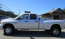 Make
Dodge
Model
Ram 3500
Year
2007
Colour
GREY
kms
161
Trans
Automatic
ONE OWNER TRUCK! BOUGHT NEW IN DUNCAN! 6.7L CUMMINS TURBO DIESEL ENGINE, EXCELLENT CONDITION! SPORT DUALLY 4X4! PUSH BUTTON EXHAUST BRAKE, 161,535 KM'S, AUTOMATIC TRANSMISSION, CREW