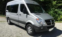 Make
Dodge
Model
Sprinter
Year
2007
Colour
SILVER
kms
186812
Trans
Automatic
2007 Dodge Sprinter 10 Passenger Van. High Roof, 140 W.B 2500 3.0 L Turbo Diesel.
Loaded, Clean History, Dealer Maintained with only 186,821 km's. BC vehicle.
Options include
H08