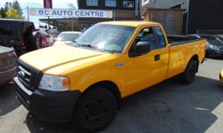 Make
Ford
Model
F-150
Year
2007
Colour
yellow
kms
162000
Overview:
Body Type Truck
Engine 4.6L 248.0hp
Transmission Automatic Transmission
Drivetrain 4WD
Exterior Yellow
Interior Gray
Kilometers 162,000
Doors 2 Doors
Stock GWA1502A
Fuel type Gasoline