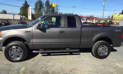 Make
Ford
Model
F-150
Year
2007
Colour
Dark Shadow Grey
kms
196725
Trans
Automatic
2007 Ford F-150 Super Cab 4WD, 5.4L V8, Automatic, One Owner! Bought New In Nanaimo, No Accidents, Car Proof Available, 196,725Kms, Well Looked After, Sharp Looking, BFG