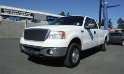 Make
Ford
Model
F-150
Year
2007
Colour
White
kms
150963
Trans
Automatic
Price: $14,995
Stock Number: P20608
Interior Colour: Grey
Engine: 5.4L EFI SOHC 24-VALVE V8 ENGINE
Cylinders: 8
Fuel: Gasoline
BC Only, NEW Battery, NEW Front Rotors, NEW Rear Brakes