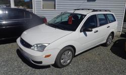 Make
Ford
Colour
white
Trans
Automatic
kms
175000
2007 ford focus wagon se , 4 cylinder, automatic, ex city of nanaimo regional district, very well maintained and serviced, power group, roof racks, and airconditioning.
Bouman Auto Gallery Ltd.
1701 Bowen