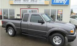 Make
Ford
Model
Ranger
Year
2007
Colour
Grey
kms
134500
Trans
Automatic
Price: $9,799
Stock Number: PT1147
Interior Colour: Dark Grey
Engine: 3.0L V6
Engine Configuration: V-shape
Cylinders: 6
Fuel: Regular Unleaded
When looking at the 2007 Ford Ranger