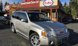 Make
GMC
Model
Envoy
Year
2007
Colour
Pewter
kms
183000
Trans
Automatic
- BC SUV ?
- No accidents ?
- Legendary 5.3 L V8 engine ?
- Fully loaded ?
- Selectable 2WD/AWD/4X4 modes ?
Engine Size: 5.3 L
Engine Type: V8
Transmission: Automatic
183,000 kms