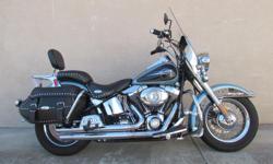 2007 Harley Heritage Softail 26,000 Kms Older Mechanic owner meticulously maintained bike Electronic speedo and tach. Has onboard computer ........
http://internationalclassicmotorcyclesmotortrikes.com/motorcycles-motortrikes-for-sale-by-owne