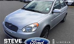 Make
Hyundai
Model
Accent
Year
2007
kms
80953
Price: $7,995
Stock Number: 88962
Engine: 4 Cylinder Engine
A fantastic little Hyundai Accent! Low KMS for the year and in great condition! This vehicle will save you money on fuel and is a perfect commuter