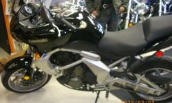 2007 KAWASAKI VERSYS KLE 650.  SPOTLESS CONDITION.  LIKE NEW. ONLY 1500 KMS.  COME ON DOWN OR CALL.  CALGARY CYCLE CITY.  4507-1st. STREET S.E.  403-287-8008.   http://www.calgarycyclecity.ca