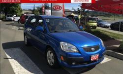 Make
Kia
Model
Rio5
Year
2007
Colour
Blue
kms
142600
Trans
Manual
Price: $5,995
Stock Number: RO2645A
Interior Colour: Black
Engine: I-4 cyl
Fuel: Gasoline
Smooth ride, stable handling, attractive interior, standard side curtain airbags. With the 2007