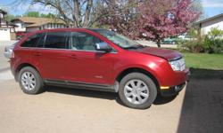 Make
Lincoln
Model
MKX
Colour
RED
Trans
Automatic
kms
180000
2007 LINCOLN MKV
3.5 V6
PANARAMIC ROOF
LEATHER
LOADED
MUST BE SEEN
PLEASE CALL 306-545-8766 FOR MORE INFORMATION.... IF NO ANSWER PLEASE LEAVE A MESSAGE AND WE WILL GET BACK TO YOU... THANKS