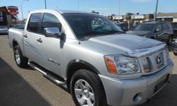 Make
Nissan
Year
2007
Colour
Grey
kms
132000
With a stout V8, roomy interior and loads of useful features, the 2007 Nissan Titan is an impressive full-size pickup that every truck buyer should consider. One of the best drivetrains in its class,