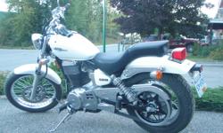 Excellent condition, hardly ridden. Great learner bike, suits smaller rider. Older model was known as the Savage.
