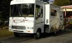 2007 Winnebago Sightseer 26ft Class A Motorhome
Same owners for 4 years. Well maintained with all service records from original date of purchase.
Engine
340-hp 8.1L GM 8100 Vortec gas engine with 4 speed Allison transmission
Interior Features
Roof duct
