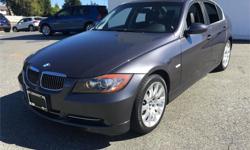 Make
BMW
Model
335i
Year
2008
Colour
Silver
kms
95599
Trans
Automatic
Price: $15,995
Stock Number: GH230A
Harbourview Autohaus is Vancouver Islands #1 Volkswagen dealership. A locally owned family business, The Wynia family have strived to make customer