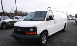 Make
Chevrolet
Model
Express
Year
2008
Colour
White
kms
232895
Trans
Automatic
Stock #: BC0030705
VIN: 1GCGG29C481201926
2008 Chevrolet Express 2500 Extended Cargo Van with Rear Shelving and Bulkhead Divider, 4.8L, 8 cylinder, 2 door, automatic, RWD,