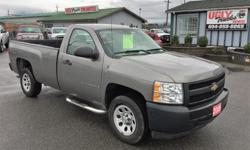 Make
Chevrolet
Model
Silverado 1500
Year
2008
Colour
Grey
kms
142636
Trans
Automatic
2008 Chevrolet Silverado 1500 Regular Cab WT 2WD Long Box
4.8L V8 with Automatic Transmission
8 Foot Box with Manual Windows, Locks, Mirrors and Air-Conditioning
66 Point