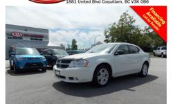 Trans
Automatic
This 2008 Dodge Avenger SXT has alloy wheels, tinted rear windows, Bluetooth, dual control heated seats, power windows/locks/mirrors, sunroof, CD player, A/C, AM/FM radio, rear defrost and more!!!
STK # P0048A
DEALER #31228
Need to