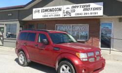 Make
Dodge
Model
Nitro
Year
2008
Colour
Red
kms
245000
Trans
Automatic
Stock # 4015
4.0 Litre V6, Automatic Transmission, 4 doors plus tailgate
Power windows and door locks
Air conditioning and cruise control
Power sunroof.
Traction control and ABS