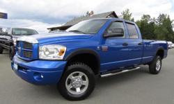 Make
Dodge
Model
Ram 3500
Year
2008
Colour
BLUE
kms
160
Trans
Automatic
6.7L CUMMINS TURBO DIESEL ENGINE, 3500HD LONG BOX 4X4, POWER SUNROOF, AUTOMATIC TRANSMISSION! EXCELLENT CONDITION! POWER DRIVERS SEAT, PUSH BUTTON EXHAUST BRAKE, POWER REAR SLIDING