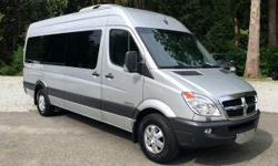 Make
Dodge
Model
Sprinter
Year
2008
Colour
Silver
kms
149112
Trans
Automatic
2008 Dodge Sprinter 12 pass + Cargo Van. High Roof, 170 W.B 2500 3.0 L Turbo Diesel.
Loaded, Clean History, Dealer Maintained, BC vehicle.
Buy with confidence.... 28 YEARS IN
