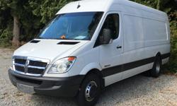 Make
Dodge
Model
Sprinter
Colour
WHITE
Trans
Automatic
kms
188089
2008 Dodge Sprinter Cargo Van. High Roof, 170 Wheel Base Extended (289 inch over all length)
Heavy Duty 3500, 1 Ton with 11030 LB GVWR on Dual Rear Wheels.
Mercedes-Benz 3.0 L V6 Turbo