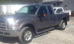 Make
Ford
Trans
Automatic
kms
237000
2008 F350 4x4 S/C Longbox, Auto, P/W, A/C, Heated seats, silver with grey cloth interior.