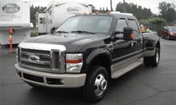 Make
Ford
Model
F-350
Year
2008
Colour
Black
kms
107140
Price: $32,450
Stock Number: BC0027378
Interior Colour: Brown
Cylinders: 8
Fuel: Diesel
2008 Ford F-350 King Ranch Crew Cab Long Box Dually Diesel 4WD with 5th Wheel Hitch, 6.4L, 8 cylinder, 4 door,