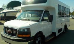 Make
GMC
Year
2008
Colour
White
Trans
Automatic
kms
350192
Stock #: BC0030338
VIN: 1GDJG316181228742
2008 GMC Savana G3500 13 Passenger Bus with Wheelchair Accessibility Diesel, 6.6L, 8 cylinder, 2 door, automatic, RWD, cruise control, air conditioning,