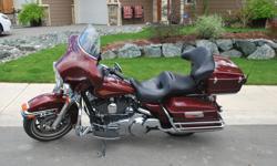 2008 Harley Electra Glide Classic.
53,824 km
New Battery 2015
Very Clean
Well Maintained
Stored indoors