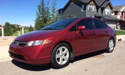 Make
Honda
Year
2008
Colour
Red
Trans
Manual
kms
137650
Hard to find EX-L edition with manual transmission and full leather package. Vehicle is spotless and in EXCELLENT condition. Fantastic gas mileage and very reliable. ALL regular service and