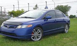 Make
Honda
Colour
Blue
Trans
Manual
kms
136000
Good condition 4 door Civic SI, brand new clutch, stock everything, 200hp VTEC, 6 speed, moonroof, CD/AUX.