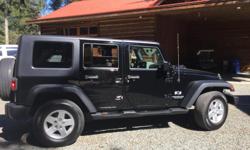 Make
Jeep
Model
Wrangler
Year
2008
Colour
Black
kms
170000
Trans
Automatic
Well maintained, 4 X 4, Freedom top, also comes with an unused new soft top, 4 door, a/c, power windows, keyless entry, CD player, aux input, new winter tires, good summer tires