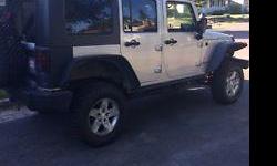 Make
Jeep
Model
Wrangler
Year
2008
Colour
Grey
kms
89000
Trans
Manual
The 2008 Jeep Wrangler is an excellent SUV/ Crossover with only 89,000 km. The Wrangler has off-road and go anywhere capabilities. It Wrangler boasts excellent performance, classic