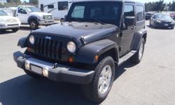 Make
Jeep
Model
Wrangler
Year
2008
Colour
Black
kms
118128
Price: $17,810
Stock Number: BC0027597
Interior Colour: Grey
Cylinders: 6
Fuel: Gasoline
2008 Jeep Wrangler Sahara, 3.8L, 6 cylinder, 2 door, manual, 4WD, 4-Wheel AB, cruise control, air