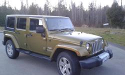 Make
Jeep
Colour
Green
Trans
Automatic
kms
179101
Jeep Wrangler Sahara this is in great shape and a very reliable vehicle with the following options:
Air Conditioning
Anti-Lock Brakes
Compact Disc Player
Cruise Control
Dual Front Air Bags
Power Door