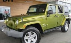 Make
Jeep
Model
Wrangler
Year
2008
Colour
Green
kms
201000
Trans
Automatic
Price: $15,763
Stock Number: JW1710A
VIN: 1J4GA59138L614307
Engine: 3.8L V6 SMPI
Fuel: Regular Unleaded
Bluetooth, Running Boards, Removable Hard Top, Steering Wheel Controls, Air!
