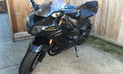 1000cc supersport. In excellent shape. Low kms.