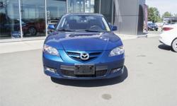 Make
Mazda
Model
MAZDA3
Year
2008
Colour
Blue
kms
75099
Price: $10,858
Stock Number: 156501
Interior Colour: Black
Engine: 16V MPFI DOHC
Engine Configuration: Inline
Cylinders: 4
Fuel: Regular Unleaded
*Smoke Free - One Owner - Local*
This vehicle