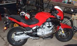 08, 1200 Sport,Moto Guzzi Luggage Rack, selling certified.
Please call 519-534-2194 leave a message, Thank You.