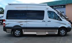 Just Arrived!
This Pleasure Way is a diesel on a Mercedes Chassis. Includes a generator, awning, plus much more. A must see!
Dealer#6418
Stock#6121
www.pedenrv.com