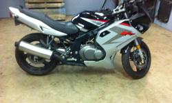 $3200 NEW PRICE, NEW BATTERY & NEW INSPECTION, JUST NEEDS A NEW RIDER!!!! $3700 2008 SUZUKI GS500F with 9500 KMS, great shape, not much use. Rear fender removed, tear drop flush signal lights, lowered mirrors.Easy on gas, great starter bike. Ready to go.