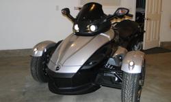 Mint Condition Spyder with low K. Lots of extras and comes with all the parts to turn it back to stock if you want.
 
ISCS Floorboards
ISCS Handbrake kit
ISCS hinged foot brake lever
3" Handlebar reisers
Two Brothers exhaust pipe
Heat wraped exhaust