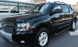 kms
122000
Gorgeous black on black Avalanche loaded with leather and rear DVD system, with wireless headphones
This is a one owner vehicle purchased and maintained at Peter Baljet Chevrolet
Features the powerful but economical 5.3 V-8 with Automatic or