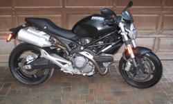 2009 Ducati Monster 696
1800km
696cc
Electric start
High/Low Beams
Hardly ever ridden
Security System
Clock
Lap Counter
Digital Control Panel
Tires are like new
Very light 355lbs
Handles amazing and is very fast
Asking $8500 O.B.O