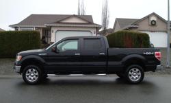 Make
Ford
Model
F-150
Year
2009
Colour
Black
kms
145500
Trans
Automatic
I have a well looked after black f-150 super crew, it has the V8 4.6L, XLT chrome pkg, 4x4, AC, power everything, cruise contral, built in sirus radio, door key pad entire, fold up
