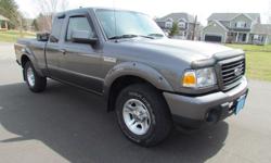 Make
Ford
Model
Ranger
Year
2009
Trans
Automatic
kms
107000
2009 Ford RangerSport
inspected until January
107,000 km auto transmission
box liner, tool box, CD player, A/C PS PB
trailer hitch, super cab w/sliding rear window
works excellent. can be seen 28